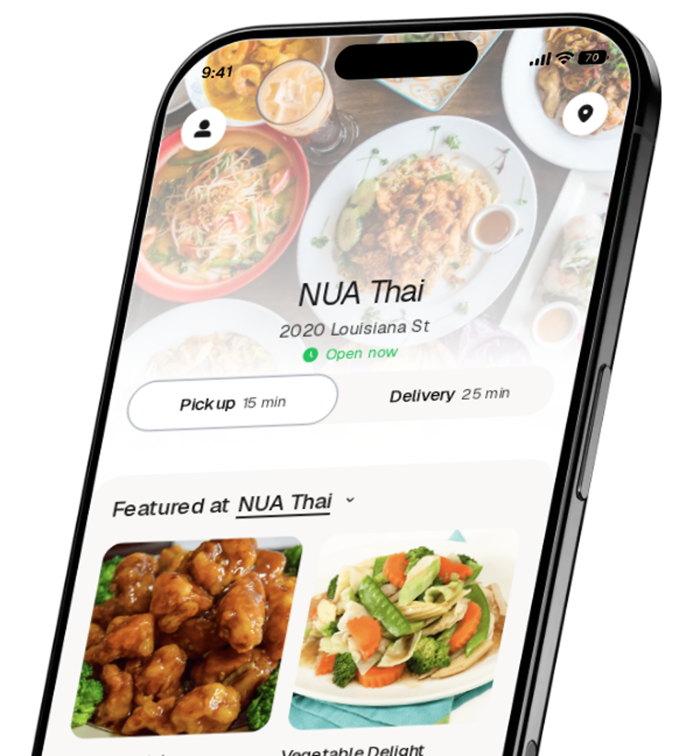 NUA Thai app preview