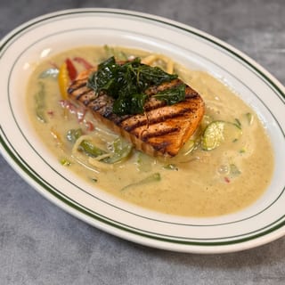 Grilled Salmon